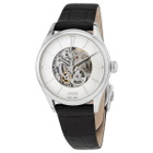 Oris Artelier Automatic Diamond Silver Skeleton Dial Ladies Watch 01 560 7724 4051-07 5 17 64FC