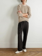Peter Millar - Ribbed Cashmere-Blend Sweater - Neutrals
