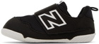 New Balance Baby Black New-B Evergreen Sneakers