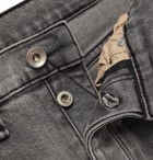 rag & bone - Fit 2 Slim-Fit Washed Stretch-Denim Jeans - Gray