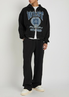 Kidwest St Louis Hooded Cotton Sweatshirt Black