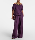 Dries Van Noten Cotton jersey sweatpants