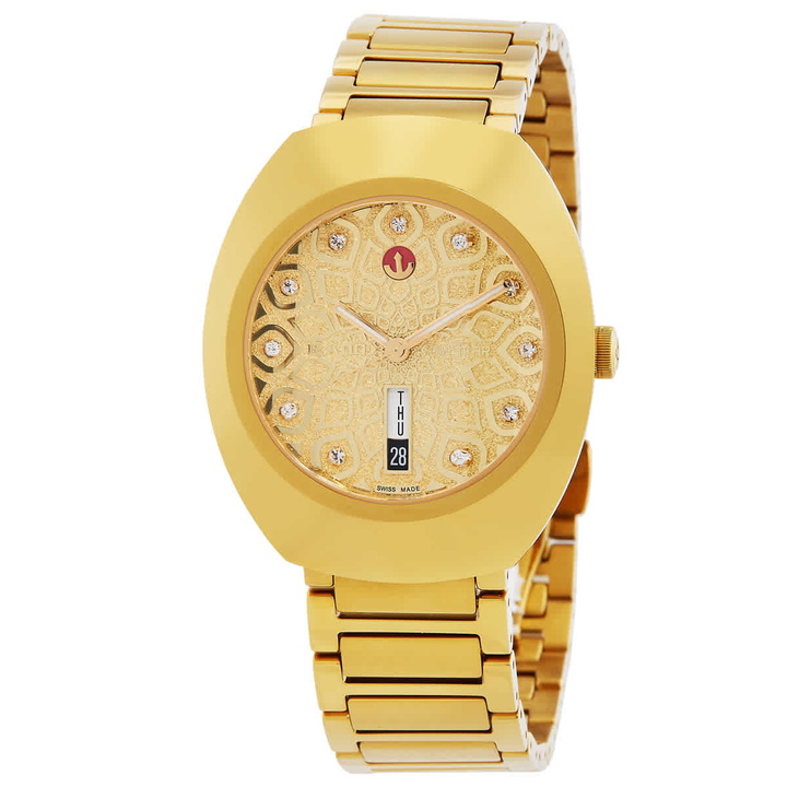 Photo: Rado DiaStar Original Automatic Unisex Watch R12161633