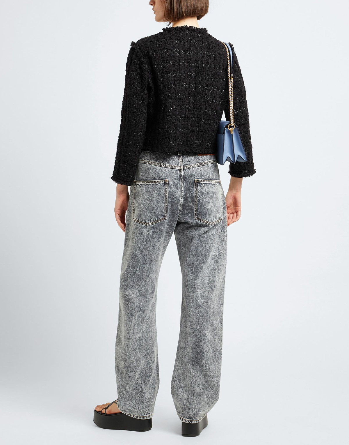 Tory Burch Womens Blazer in Black