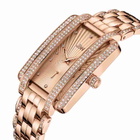 JBW Mink Rose Dial 18kt Rose Gold-plated Ladies Watch J6358C
