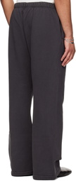Fear of God ESSENTIALS Black Signature Classic Flare Sweatpants