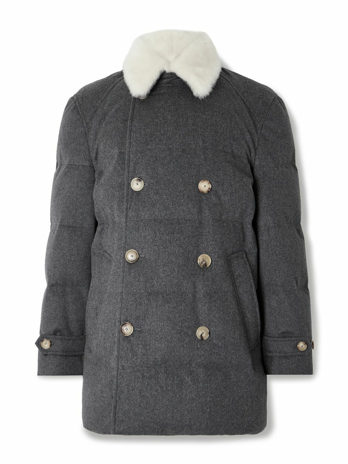 Kent & Curwen Shearling Lined Blouson Kent & Curwen