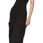 Stella McCartney Black Large Pockets Trousers