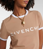 Givenchy Logo cotton jersey T-shirt