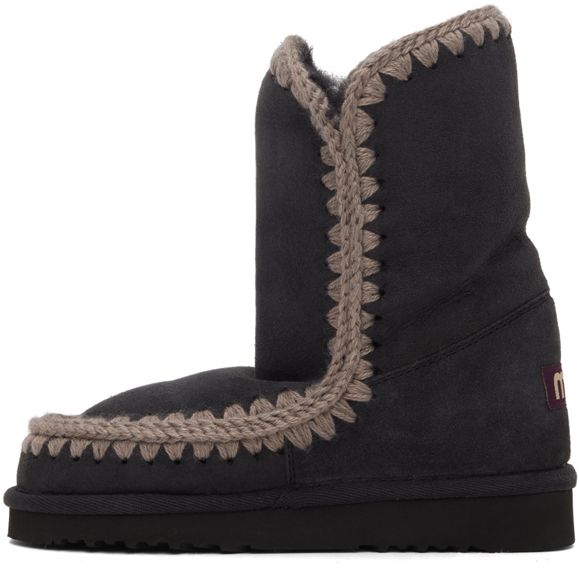 Mou Black 24 Boots