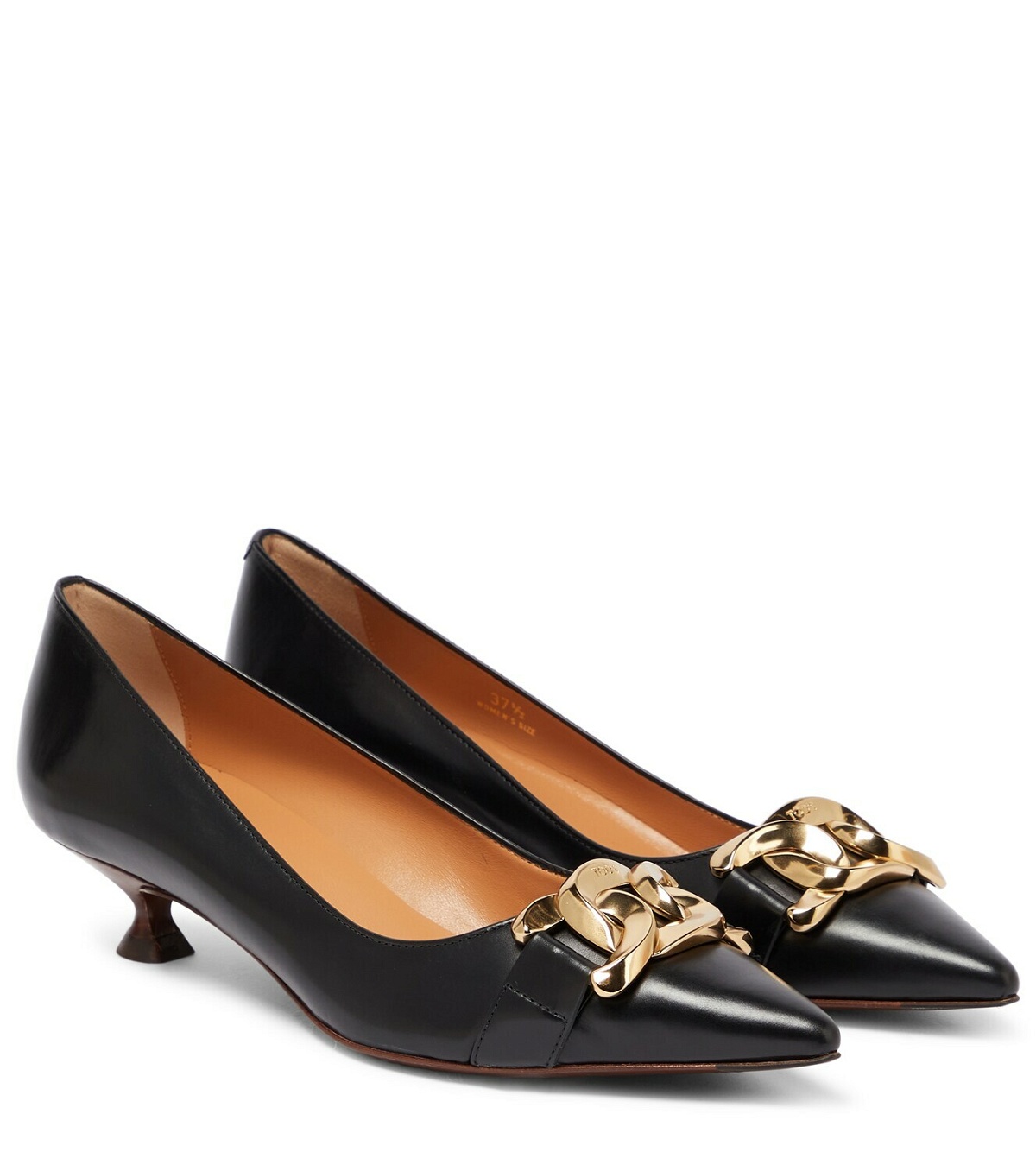Tod's Kate embellished leather pumps Tod's