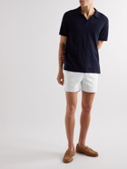 Sid Mashburn - Straight-Leg Cotton-Blend Twill Shorts - White