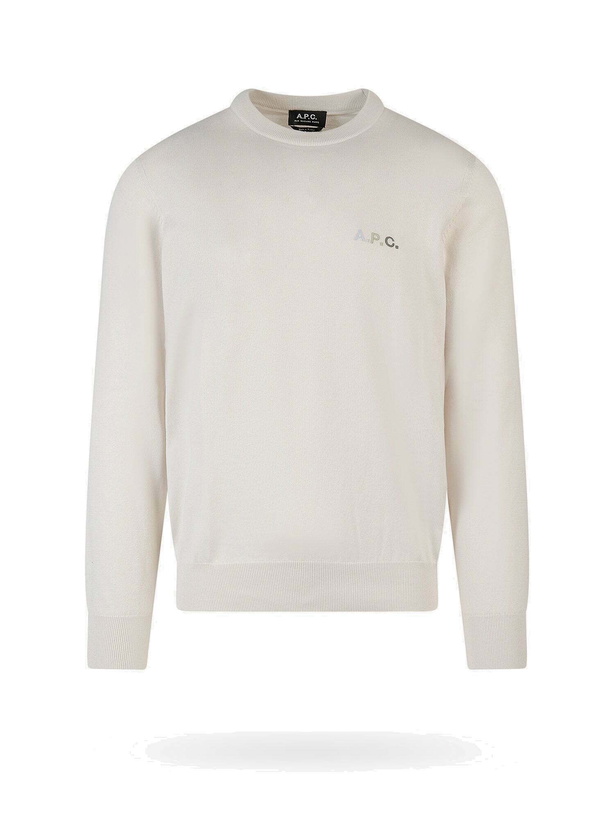 Photo: Apc Sweater Beige   Mens