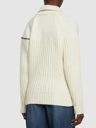 VICTORIA BECKHAM - Collar Detail Wool Sweater