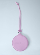 Balenciaga Le City Round Mirror Charm