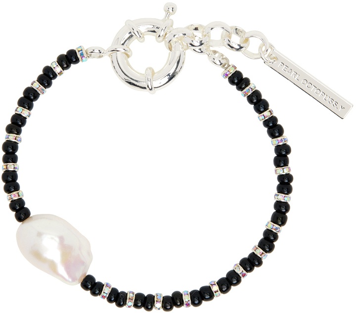 Photo: PEARL OCTOPUSS.Y Black Pearl Bracelet