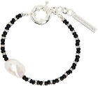 PEARL OCTOPUSS.Y Black Pearl Bracelet