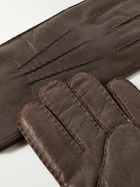 Anderson & Sheppard - Leather Gloves - Brown