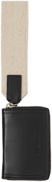 Jacquemus Black 'Le Porte Rectangle' Wallet