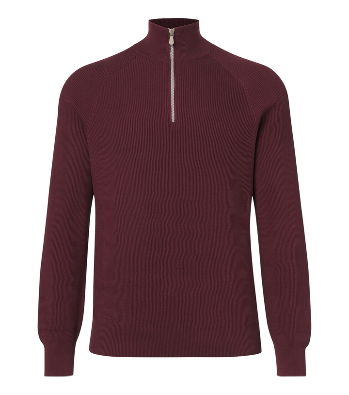 Photo: Brunello Cucinelli Ribbed-knit cotton sweater