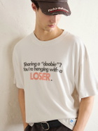 NAHMIAS - PSA Printed Cotton-Jersey T-Shirt - White