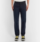Lanvin - Garment-Dyed Cotton-Twill Trousers - Navy