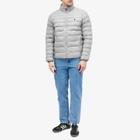 Polo Ralph Lauren Men's Terra Padded Jacket in Light Grey Heather
