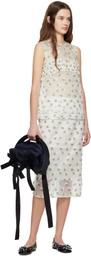 Cecilie Bahnsen Black Orbella Ballerina Flats