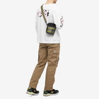 Uniform Experiment Men's Long Sleeve Dondi Graffiti T-Shirt in White