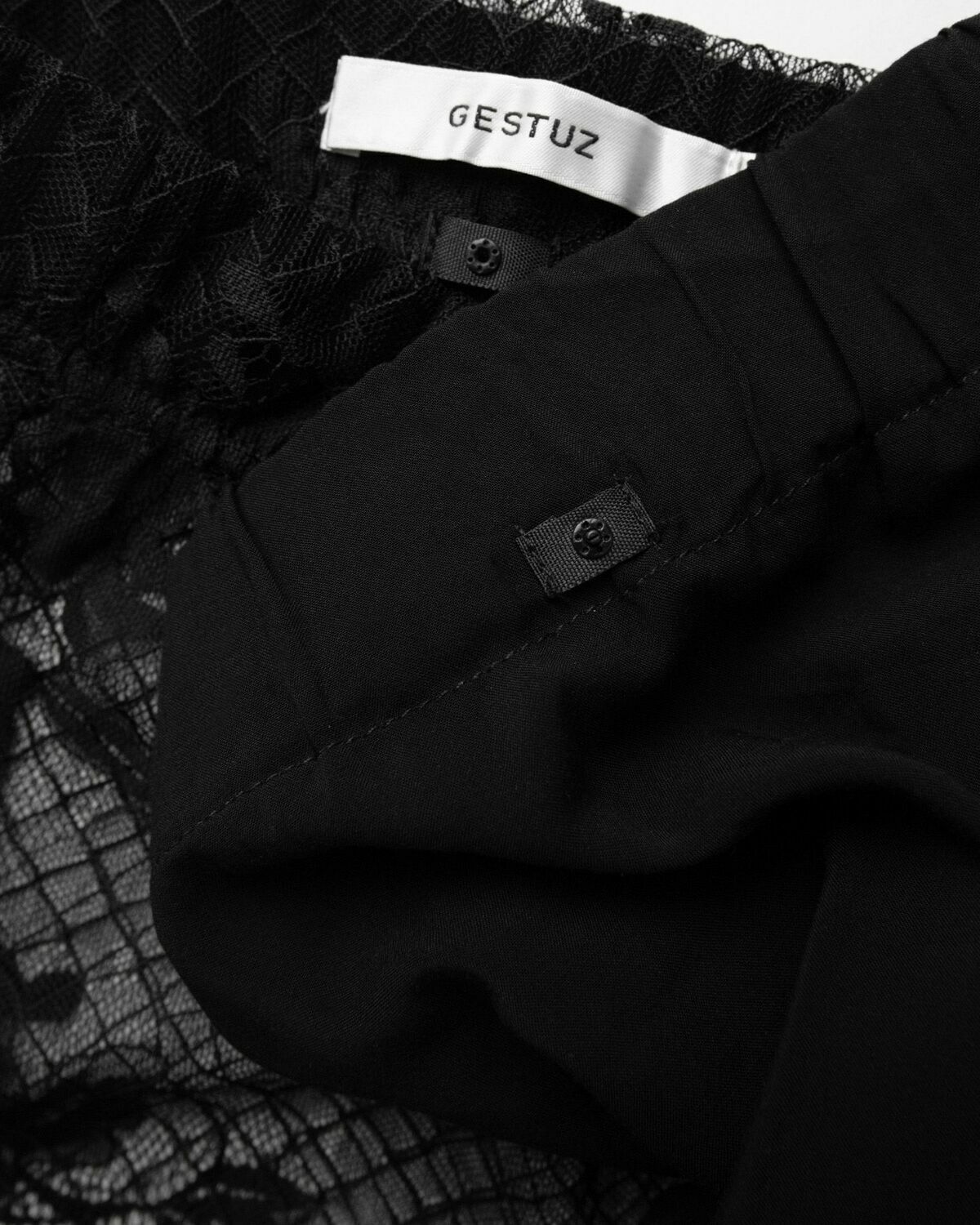 Gestuz Laicagz Hw Skirt Black Dresses
