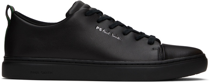 Photo: PS by Paul Smith Black Lee Sneakers