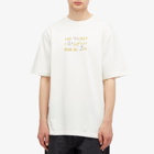 Wood Wood Men's Haider Lucky T-Shirt in Frosted