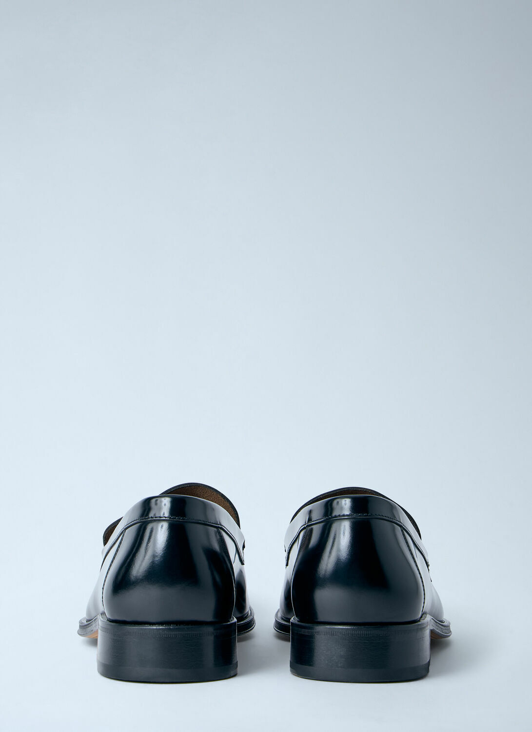 Lemaire Leather Loafers