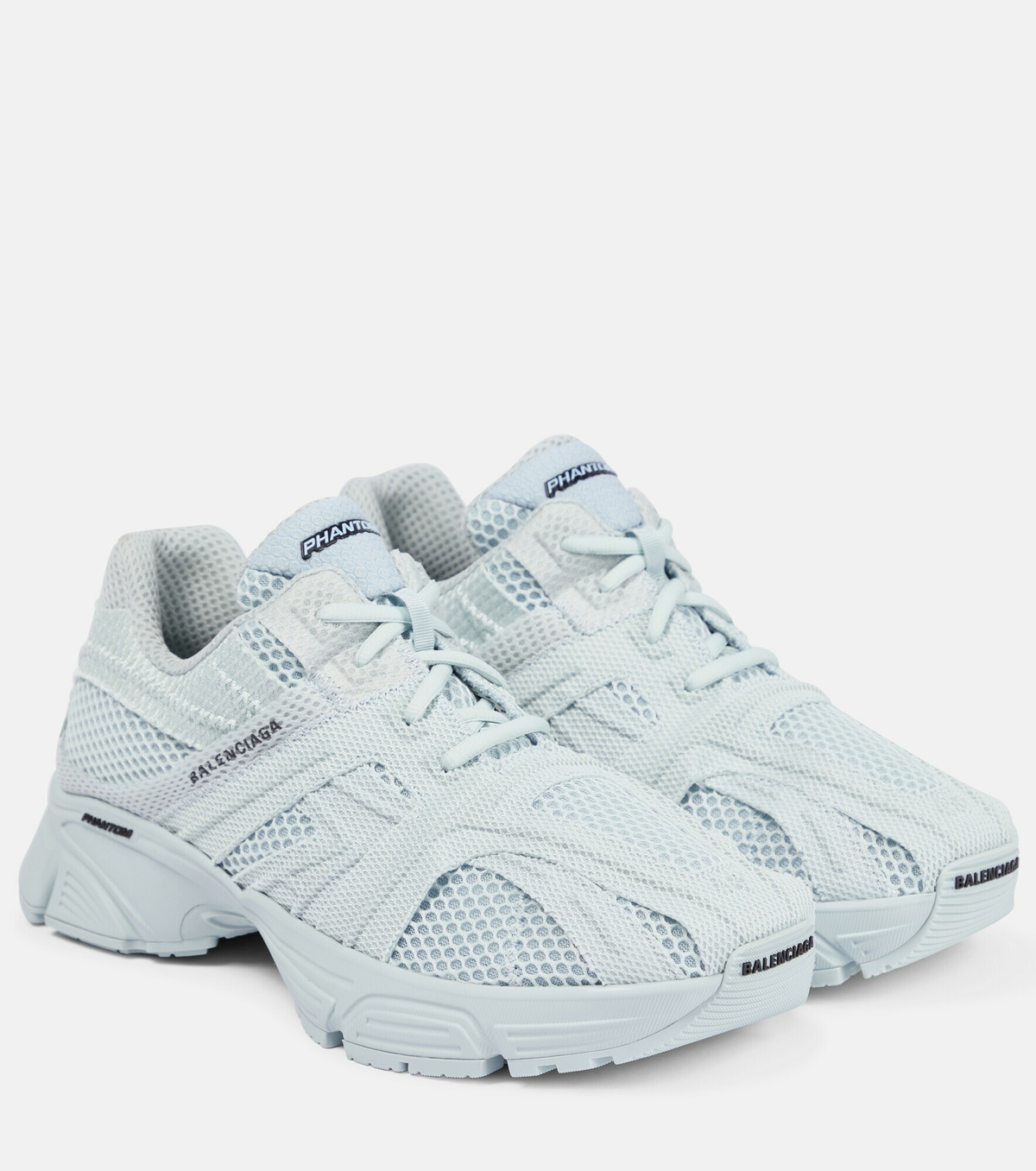 【BALENCIAGA】PHANTOM MESH SNEAKERS BALENCIAGA Phantom Panelled Mesh Sneakers | endource