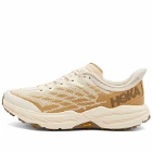 Hoka One One Men's Speedgoat 5 Sneakers in Vanilla/Wheat