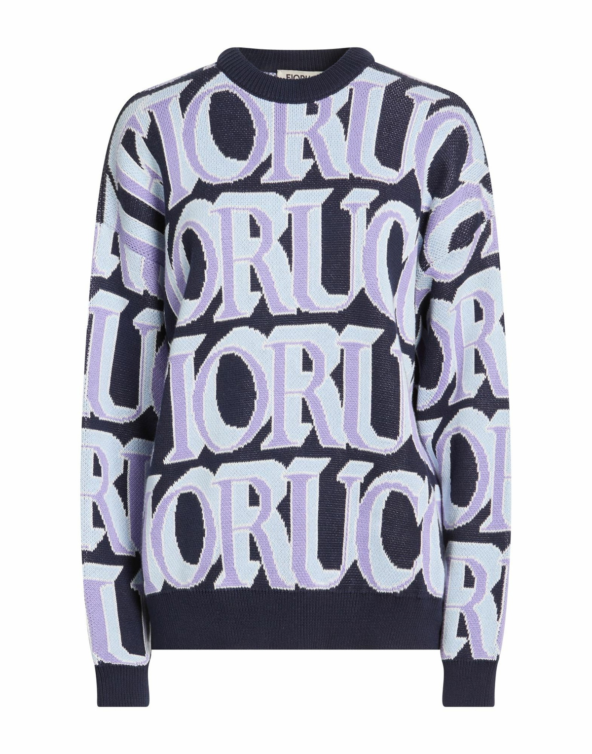Fiorucci Womens Sweater Sky in Blue