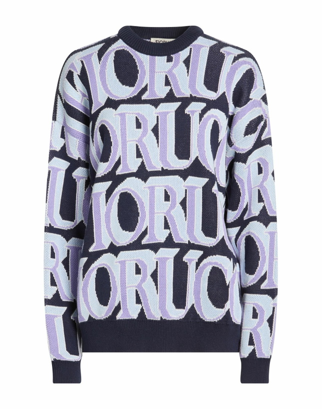 Photo: Fiorucci Womens Sweater Sky in Blue