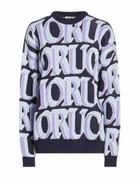 Fiorucci Womens Sweater Sky in Blue