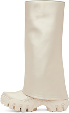 Rombaut SSENSE Exclusive Beige Boccaccio II Rain Boots