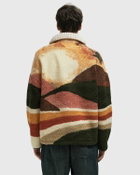 Marant MARLEY Manteau Multi-color Mens Fleece Jacket