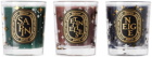 diptyque Glow-In-The-Dark Diptyque Holiday Edition Candle Set, 3 pcs