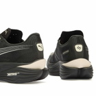 Puma Women's x Represent Deviate Nitro Elite 3 Sneaker in Black/Cream