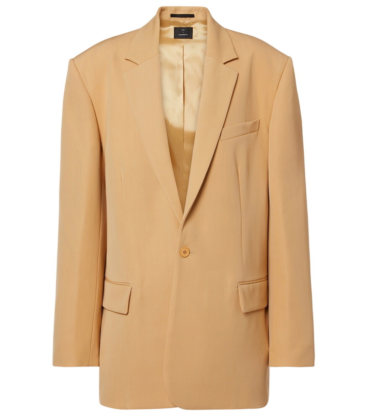 Photo: Wardrobe.NYC Oversized wool blazer