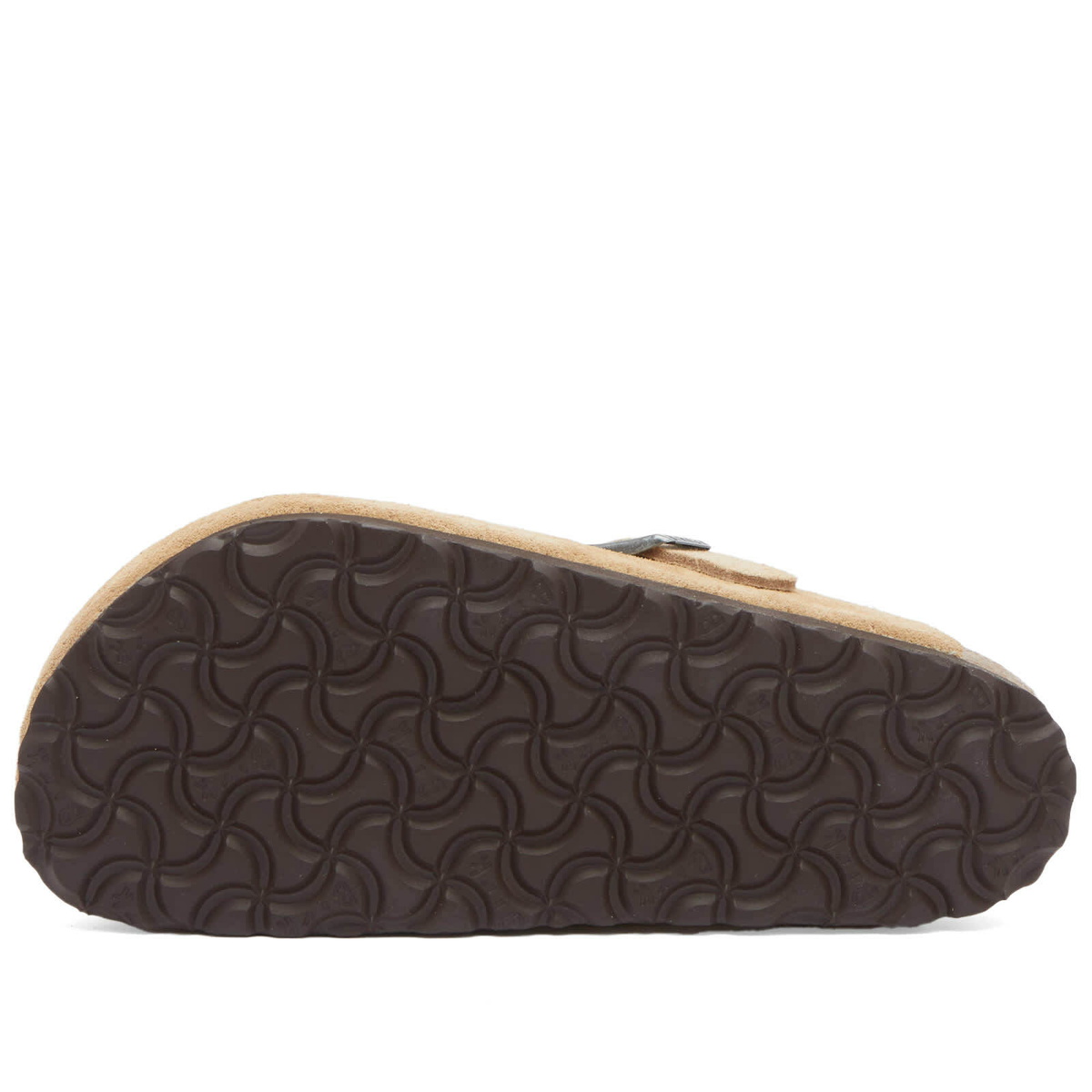 Birkenstock Boston Clog - New Beige Embossed Dots
