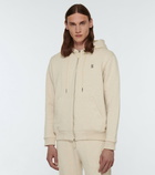 Burberry - Cotton and cashmere hoodie