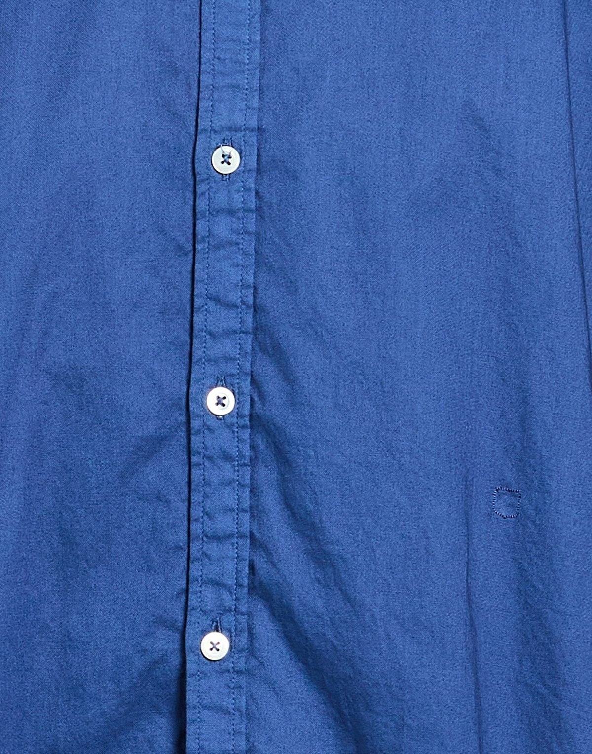 Massimo Alba Mens Shirt Bright in Blue