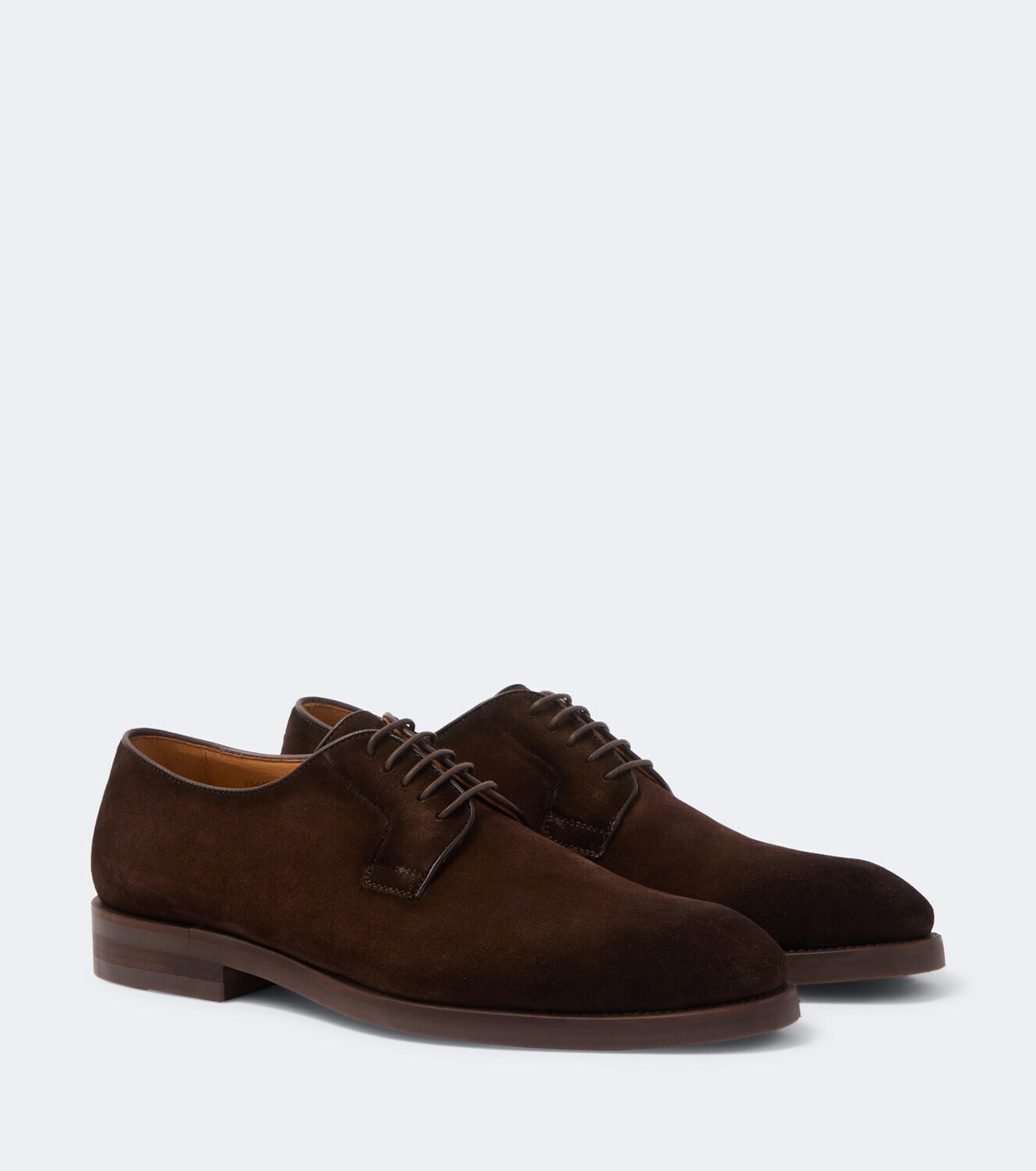 Magnanni Carbonne suede Oxford shoes