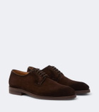 Magnanni Carbonne suede Oxford shoes