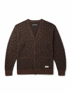 Wacko Maria - Leopard-Print Woven Cardigan - Animal print