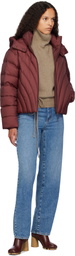 MACKAGE Burgundy Hope Down Jacket